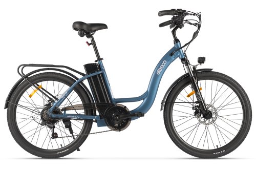 Электровелосипед Eltreco White