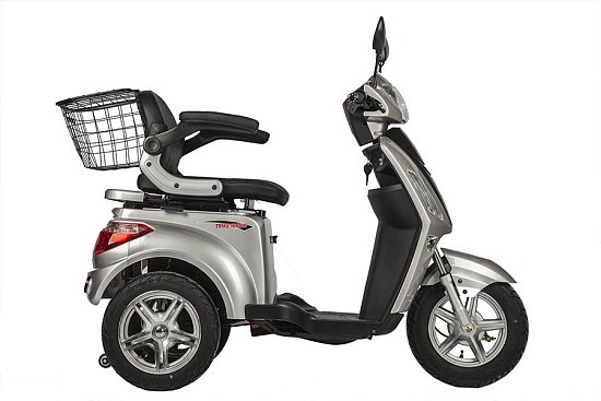 Анонс поступления трёхколёсных скутеров Volteco Trike