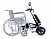 Электрический привод SUNNY для инвалидной коляски электропривод (green-0285)
