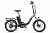 Велогибрид VOLTECO FLEX UP! (черно-серый-2201)