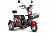 Трицикл Rutrike Шкипер (Красный матовый-2358)