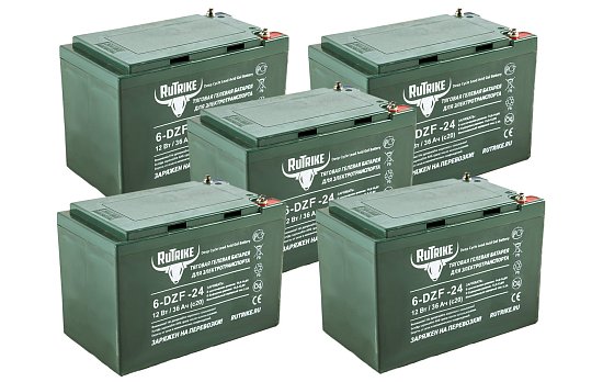 Объединение батарей в комплекты