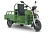 Грузовой электротрицикл Rutrike Амулет 1100 72V1000W (темно-зеленый-2836)