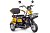 Электротрицикл Rutrike Бумеранг (Золотистый-3243)