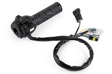 Блок переключателей рулевой, правый в сборе с ручкой газа, Эксперт Про Плюс