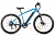 Электровелосипед Eltreco XT 600 Pro (Сине-красный-2760)