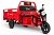 Грузовой электротрицикл Rutrike D4 1800 60V1500W (Красный-2884)